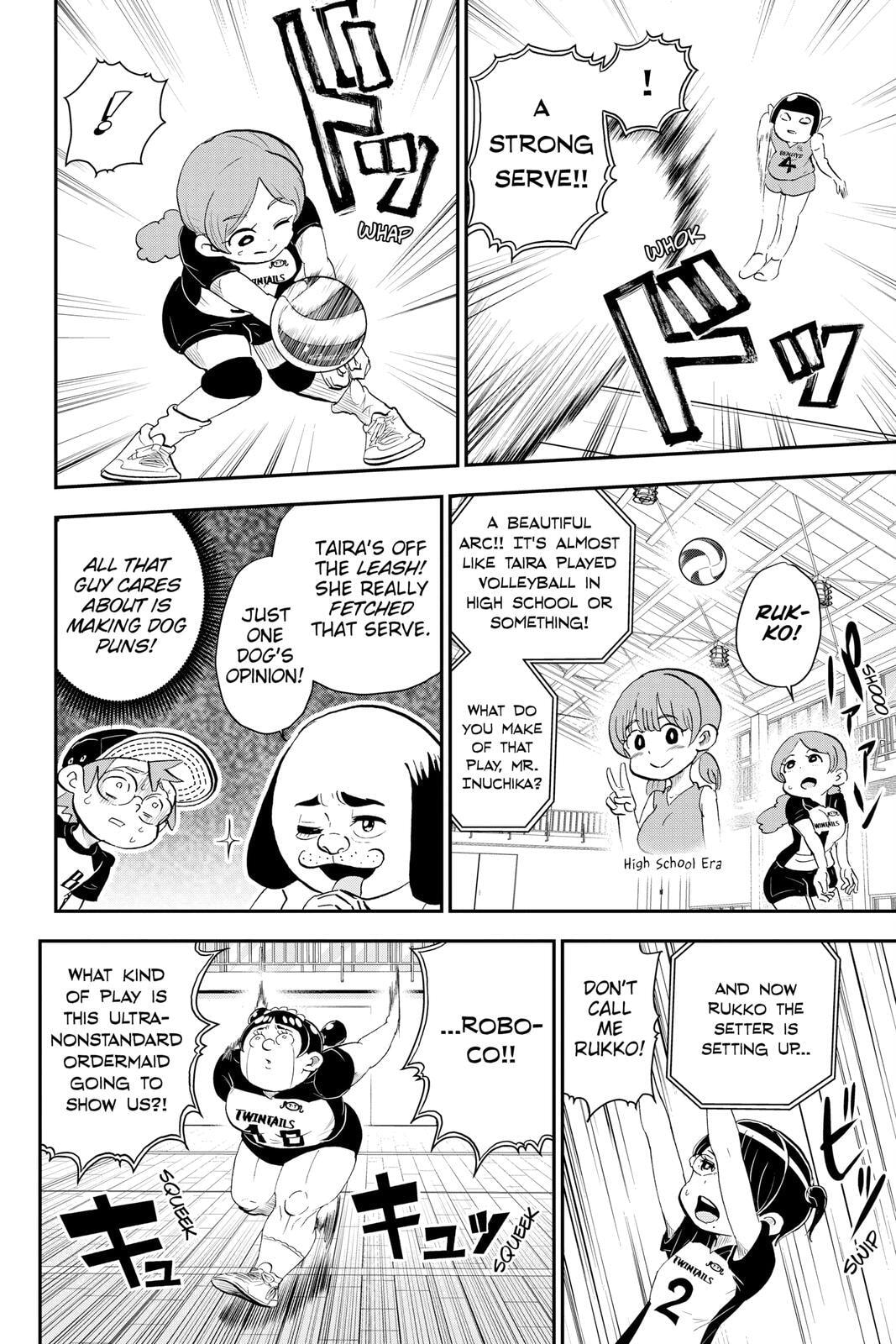 Me & Roboco Chapter 17 page 6 - 