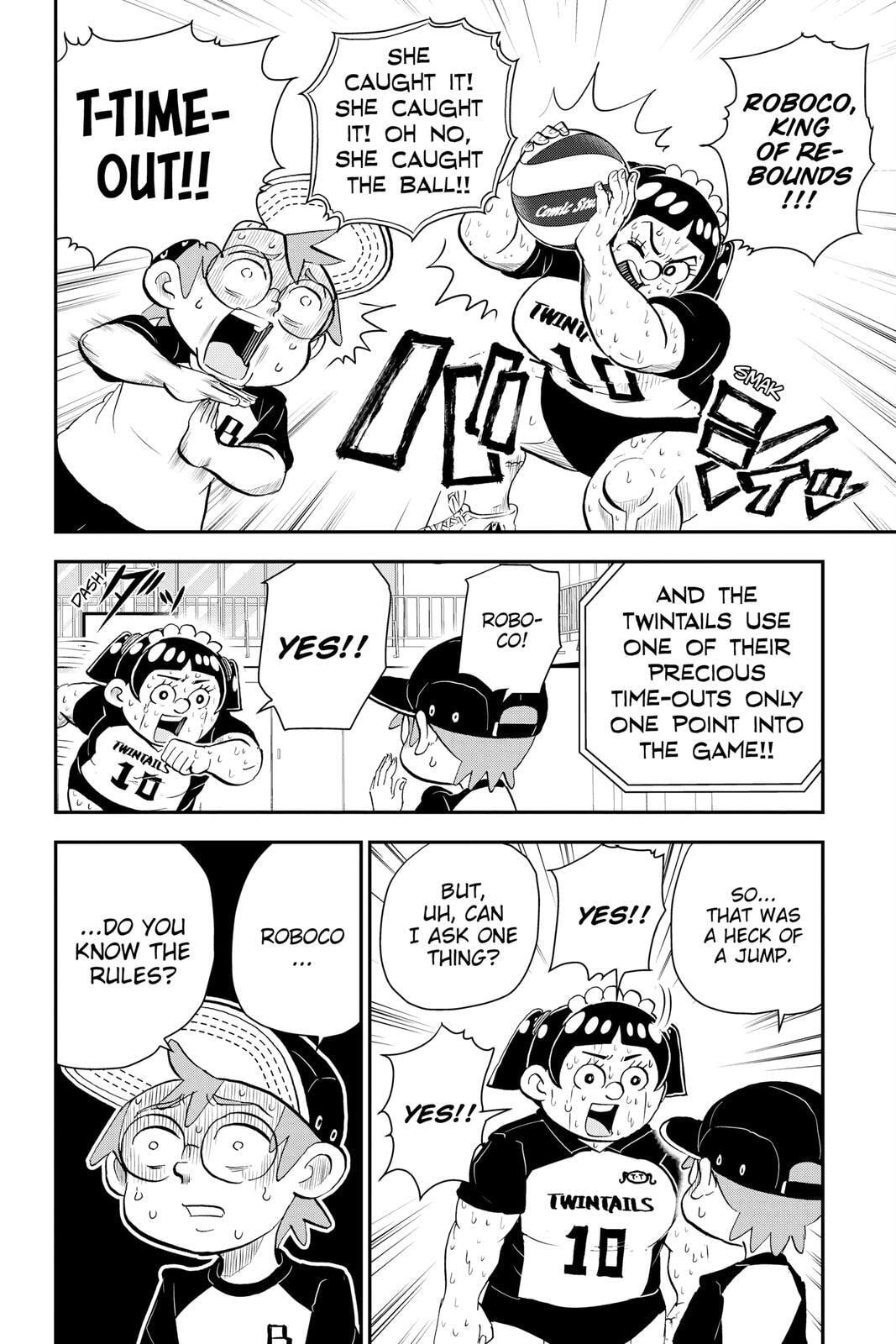 Me & Roboco Chapter 17 page 8 - 