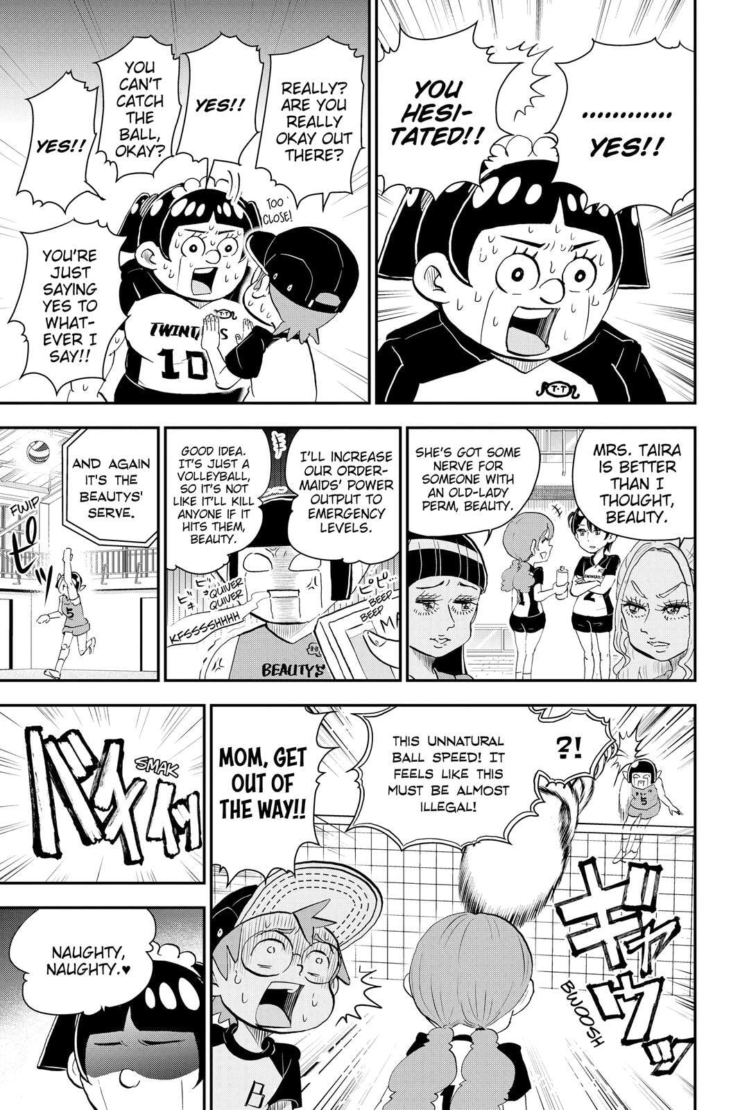 Me & Roboco Chapter 17 page 9 - 