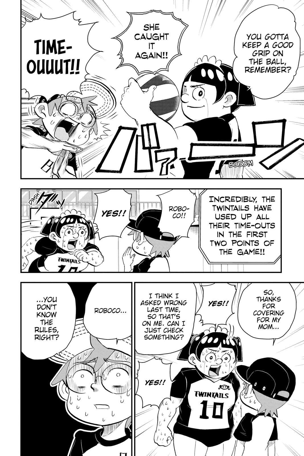 Me & Roboco Chapter 17 page 10 - 