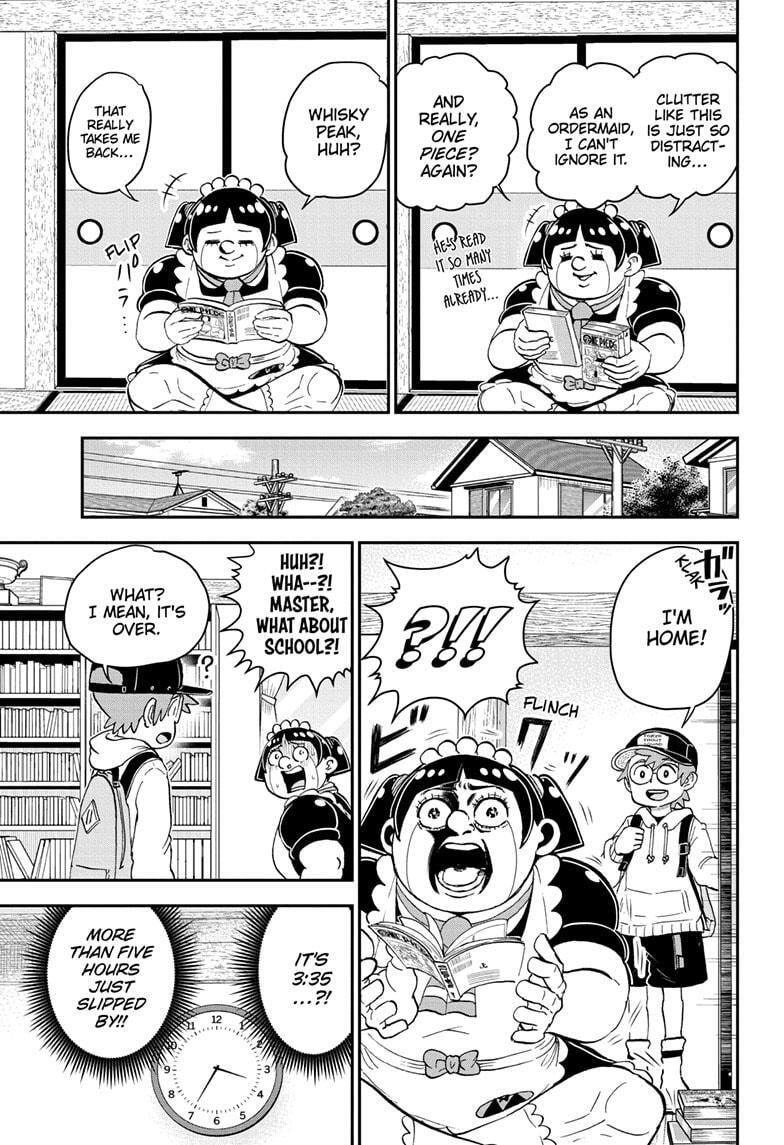 Me & Roboco Chapter 170 page 5 - 
