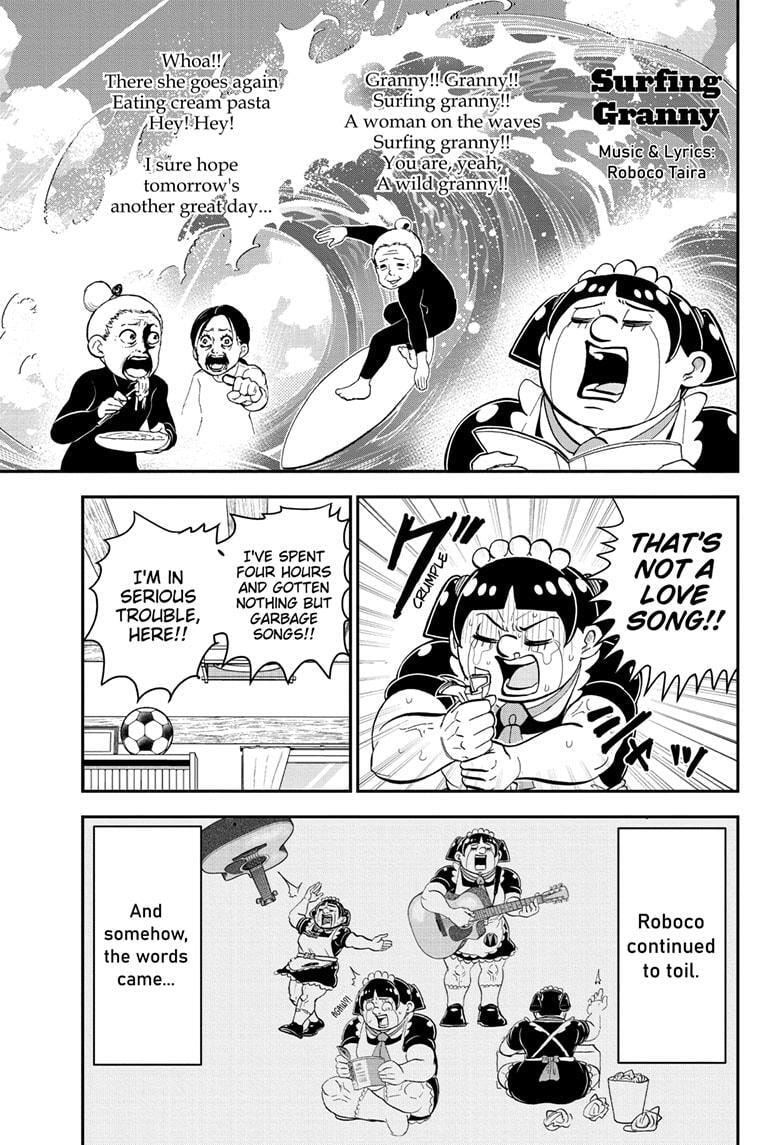 Me & Roboco Chapter 170 page 9 - 