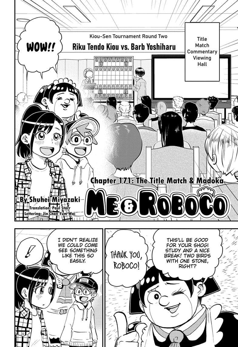 Me & Roboco Chapter 171 page 2 - 