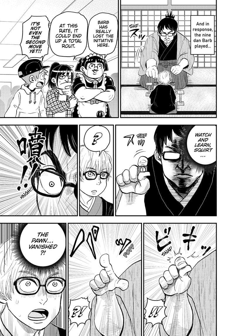 Me & Roboco Chapter 171 page 11 - 