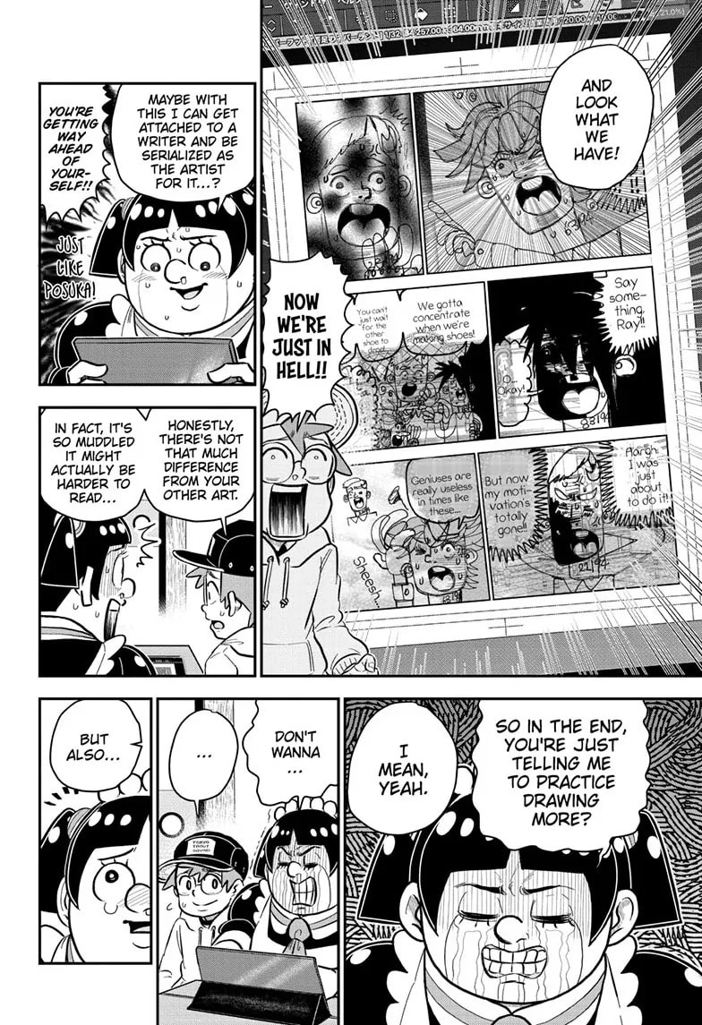 Me & Roboco Chapter 172 page 12 - 