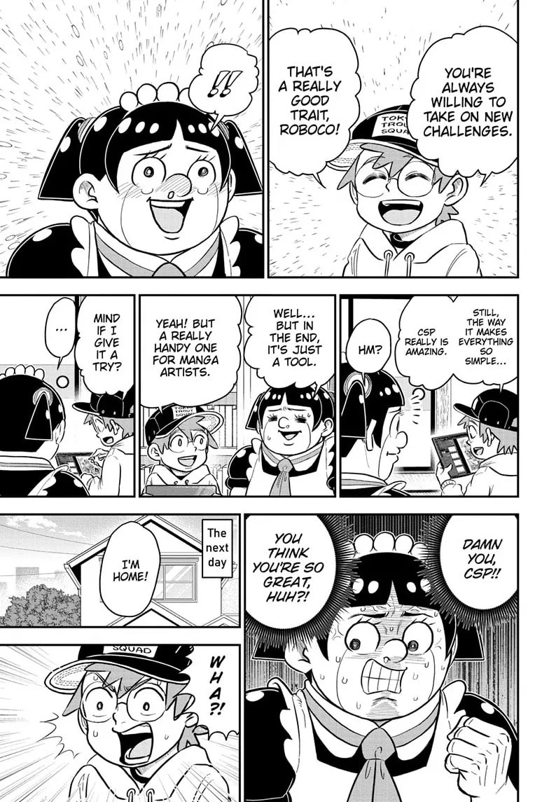 Me & Roboco Chapter 172 page 13 - 
