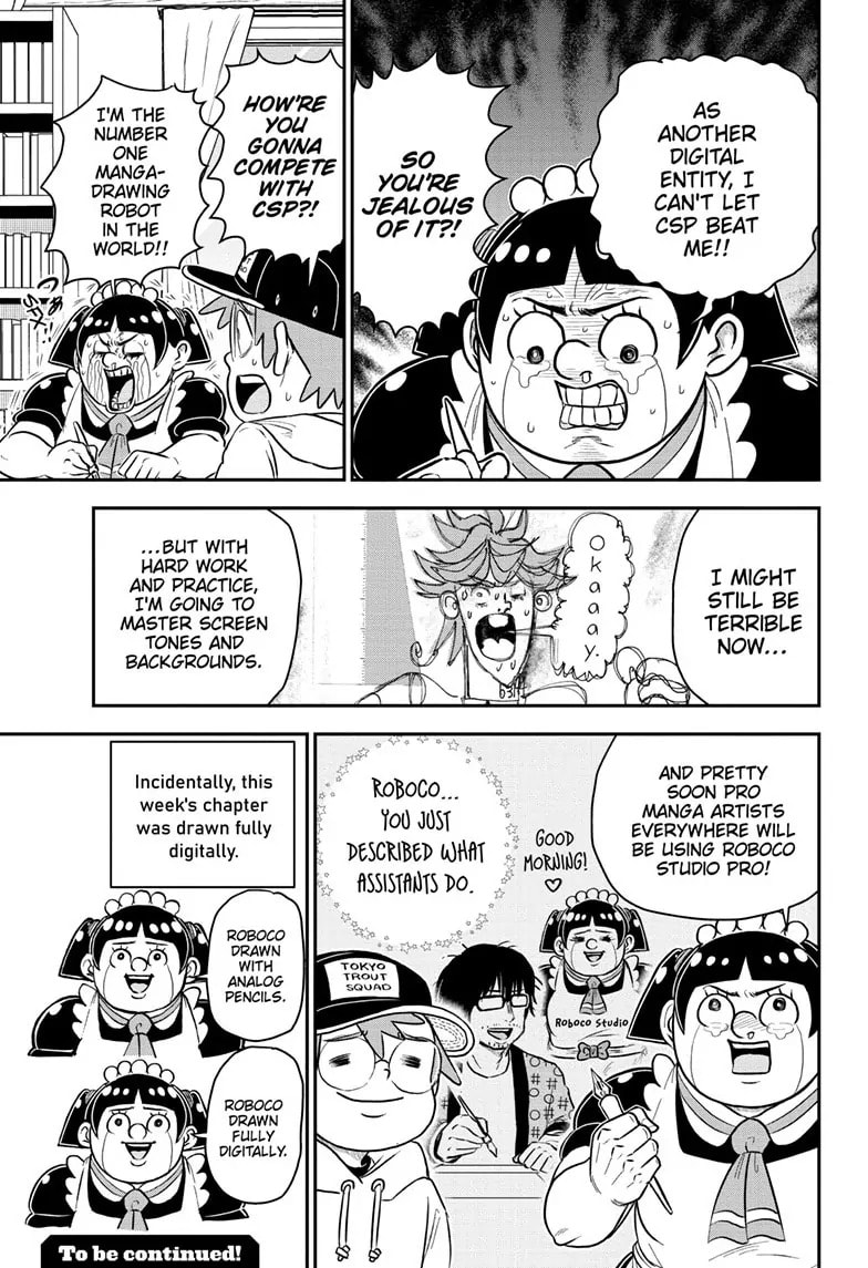 Me & Roboco Chapter 172 page 15 - 