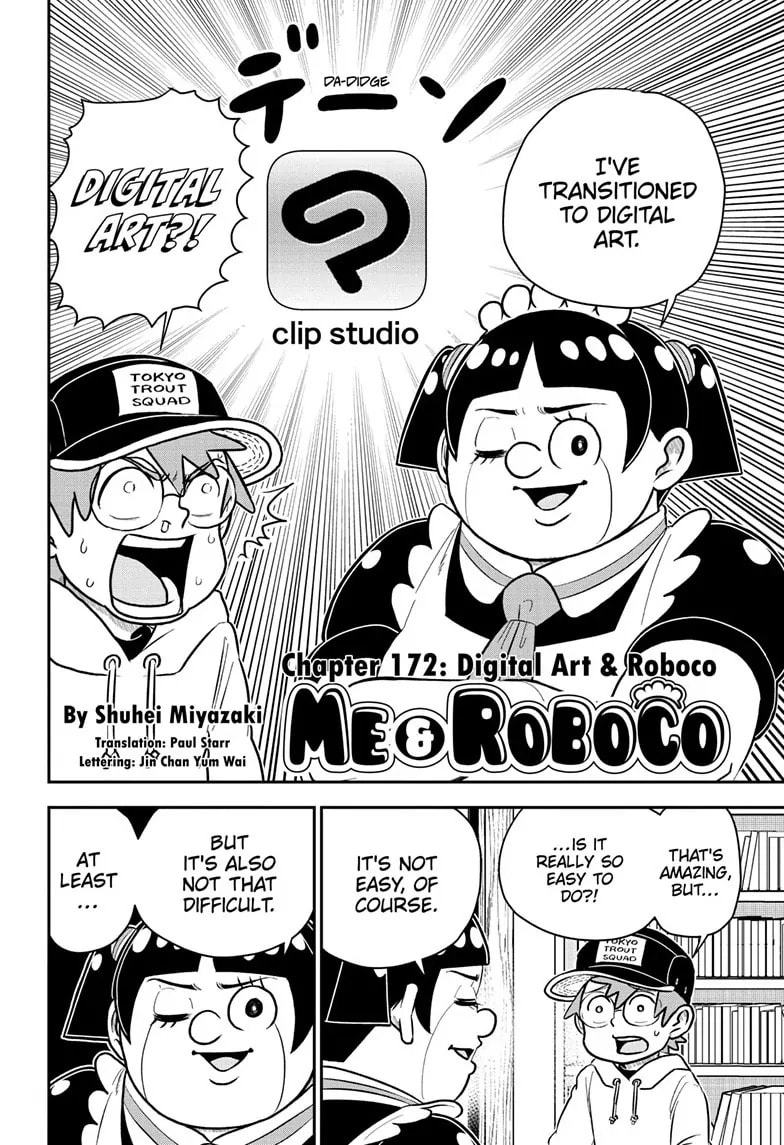 Me & Roboco Chapter 172 page 4 - 