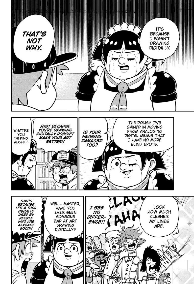 Me & Roboco Chapter 172 page 6 - 