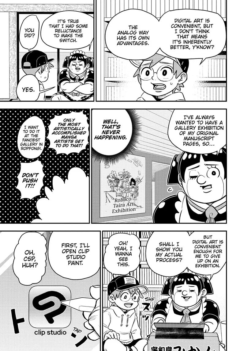Me & Roboco Chapter 172 page 7 - 