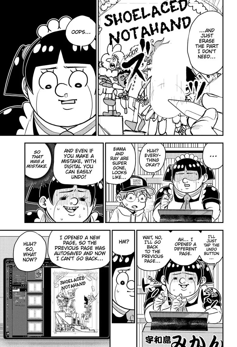 Me & Roboco Chapter 172 page 9 - 