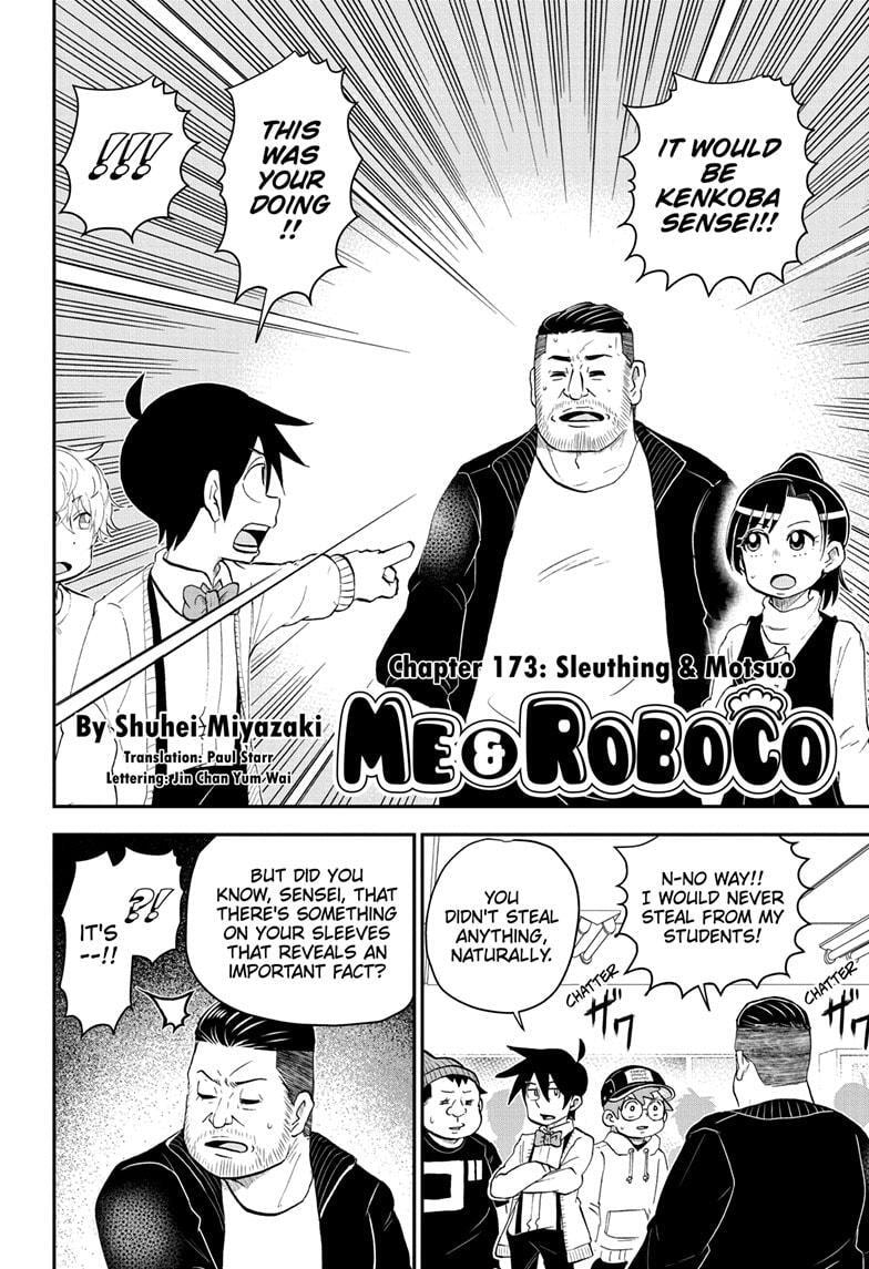 Me & Roboco Chapter 173 page 2 - 