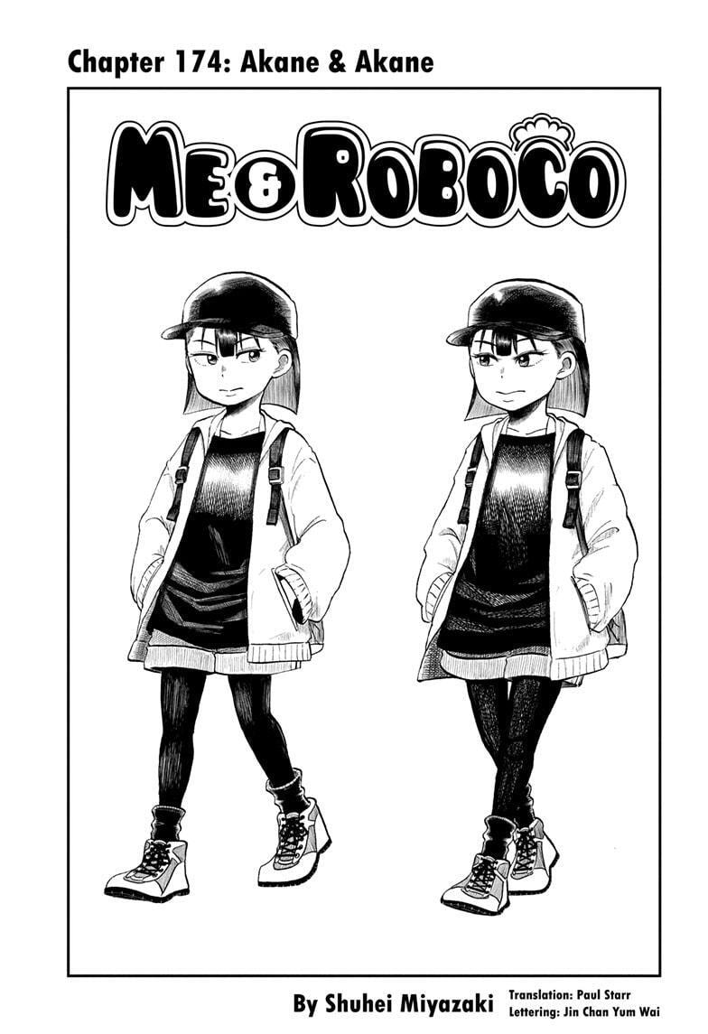 Me & Roboco Chapter 174 page 1 - 