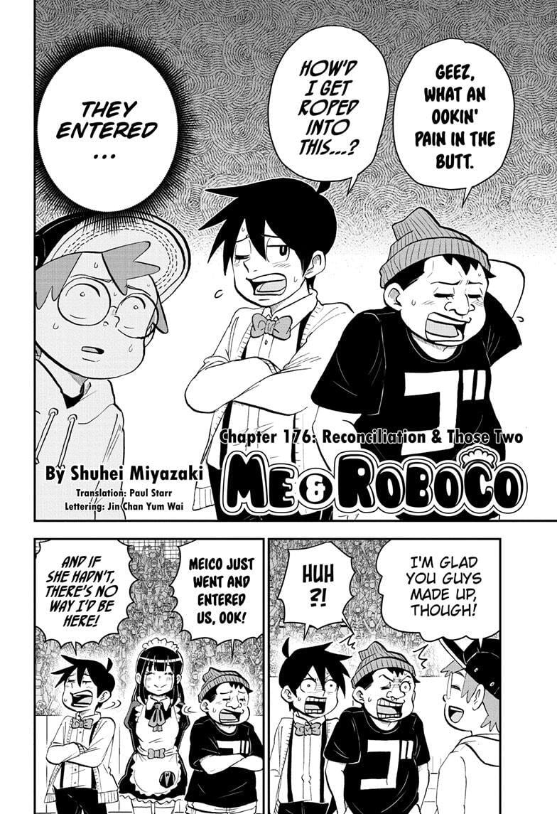 Me & Roboco Chapter 176 page 2 - 
