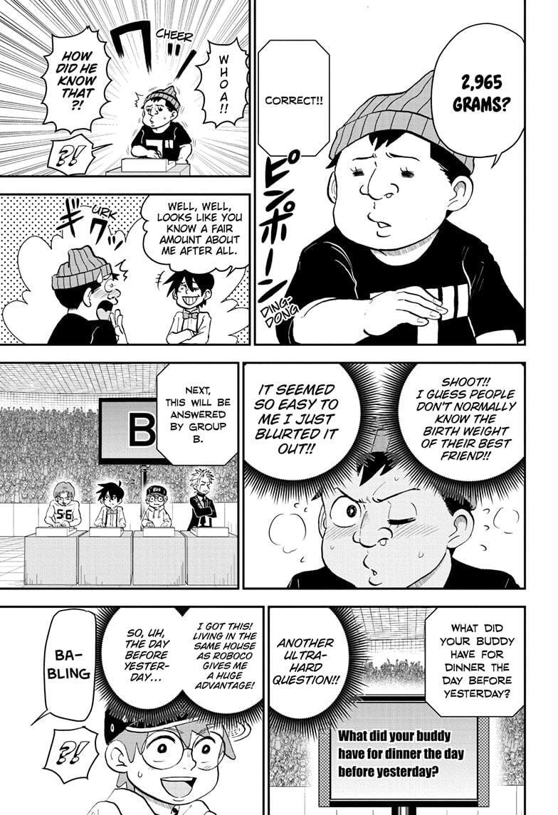 Me & Roboco Chapter 176 page 11 - 