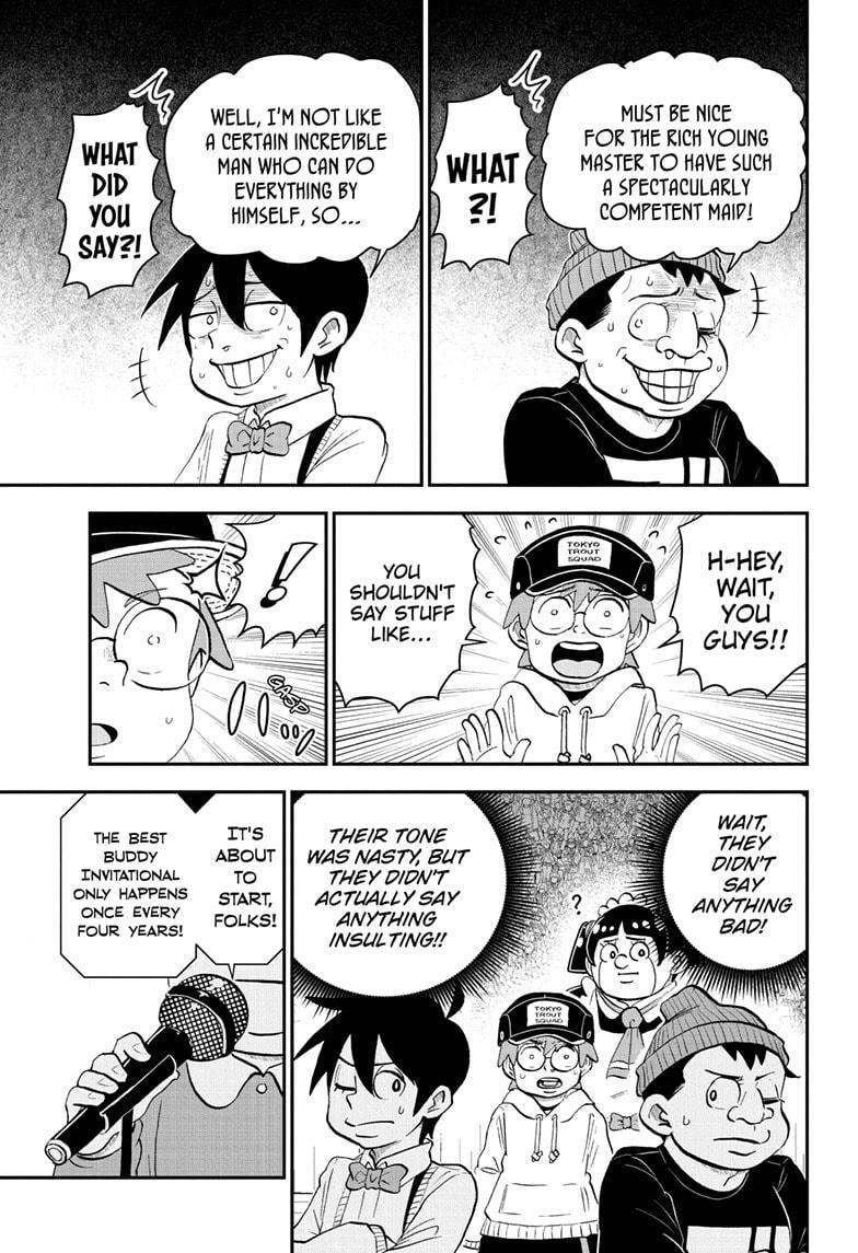 Me & Roboco Chapter 176 page 3 - 