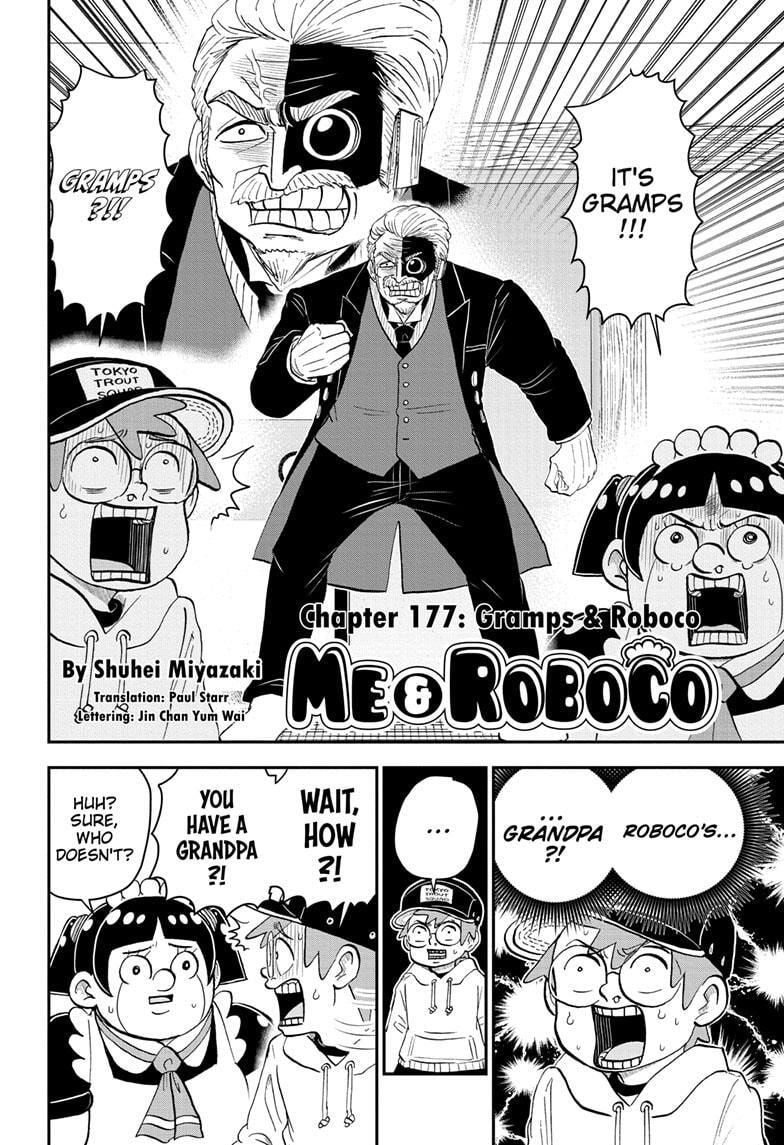 Me & Roboco Chapter 177 page 2 - 