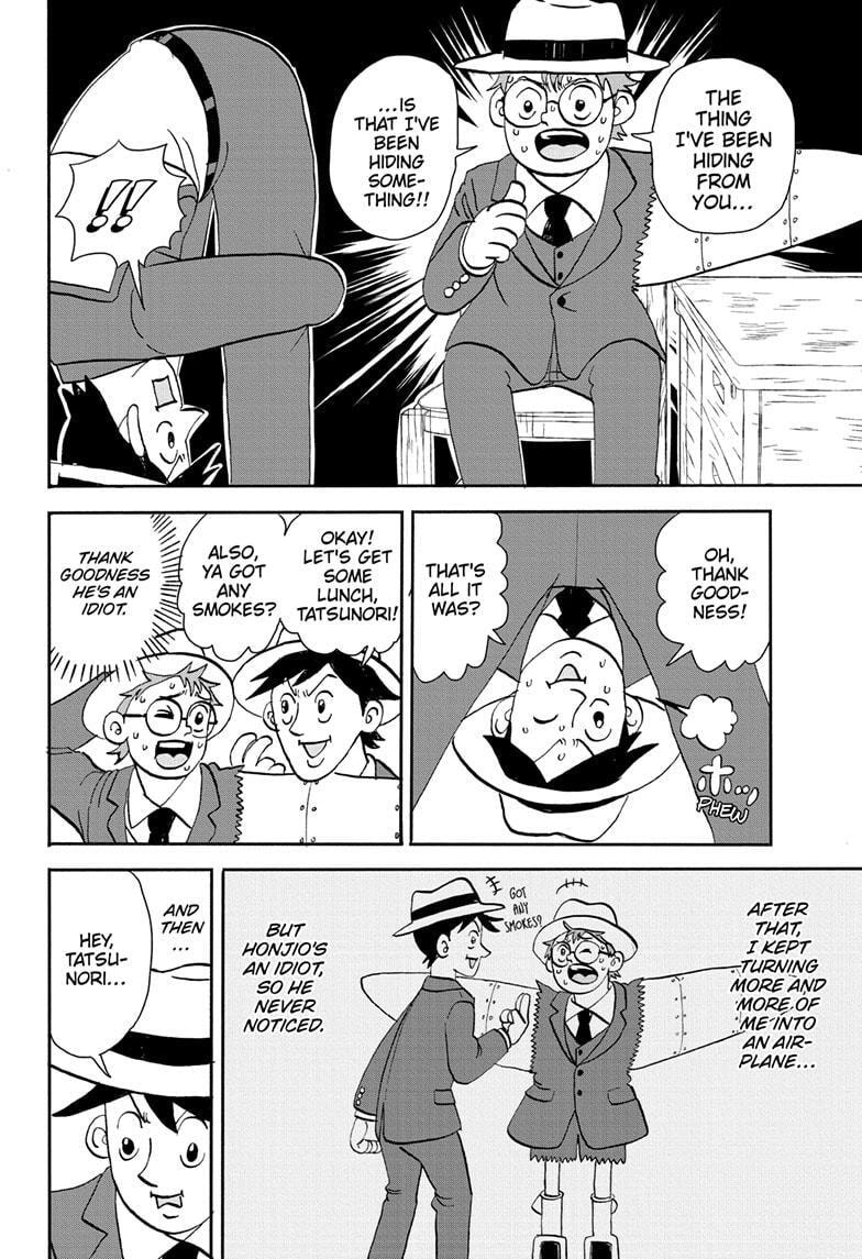 Me & Roboco Chapter 178 page 12 - 