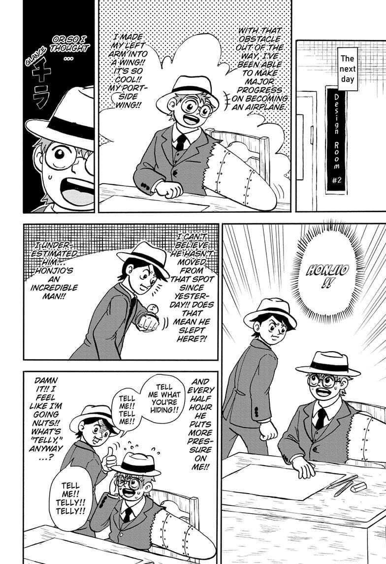 Me & Roboco Chapter 178 page 8 - 