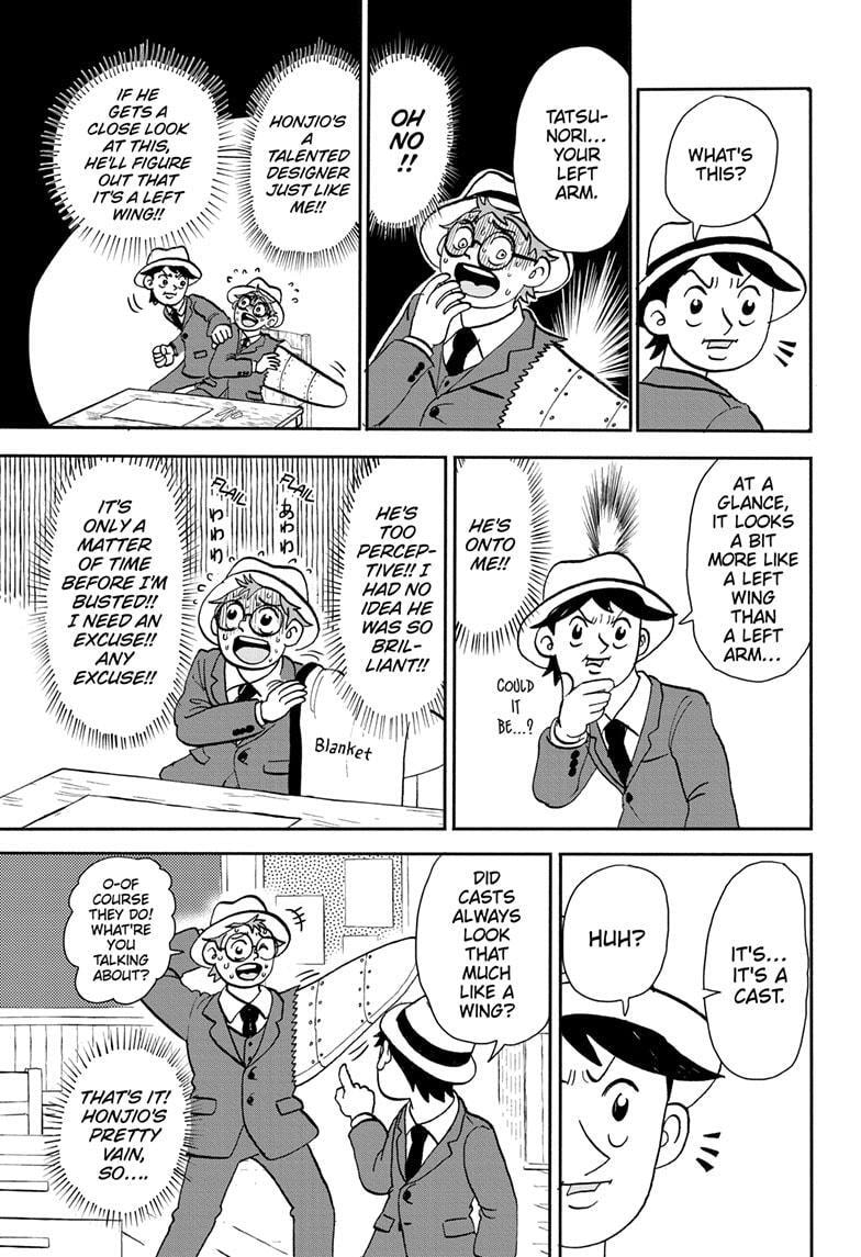 Me & Roboco Chapter 178 page 9 - 