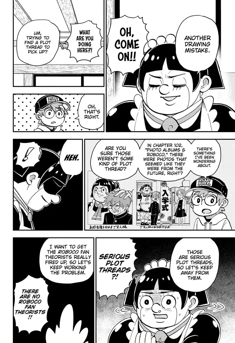Me & Roboco Chapter 179 page 12 - 