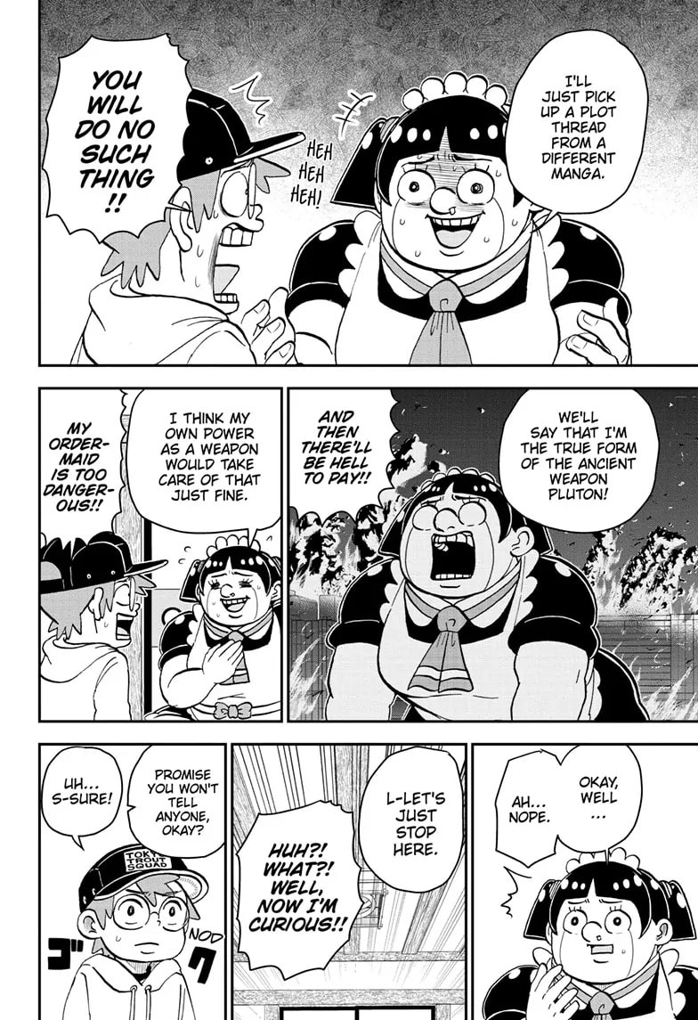 Me & Roboco Chapter 179 page 14 - 