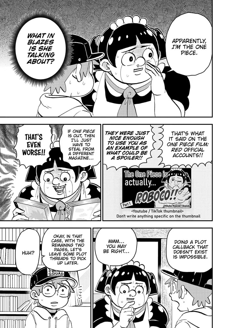 Me & Roboco Chapter 179 page 15 - 