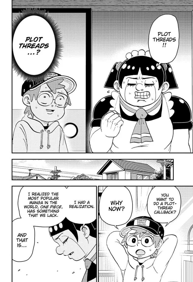 Me & Roboco Chapter 179 page 4 - 