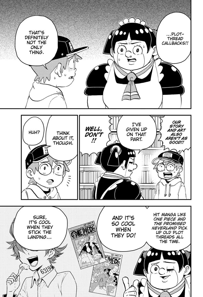 Me & Roboco Chapter 179 page 5 - 
