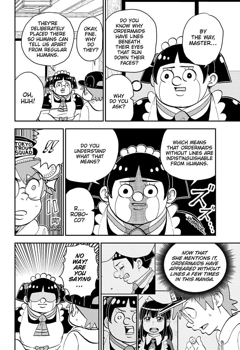 Me & Roboco Chapter 179 page 10 - 