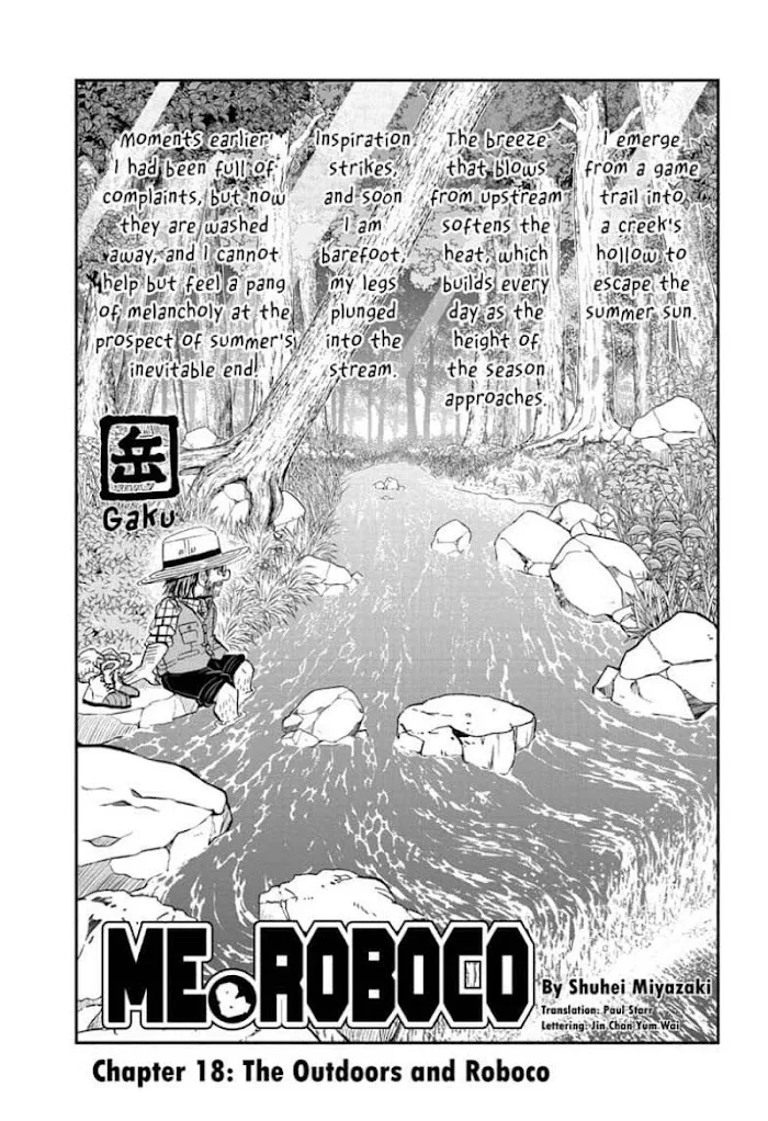 Me & Roboco Chapter 18 page 1 - 
