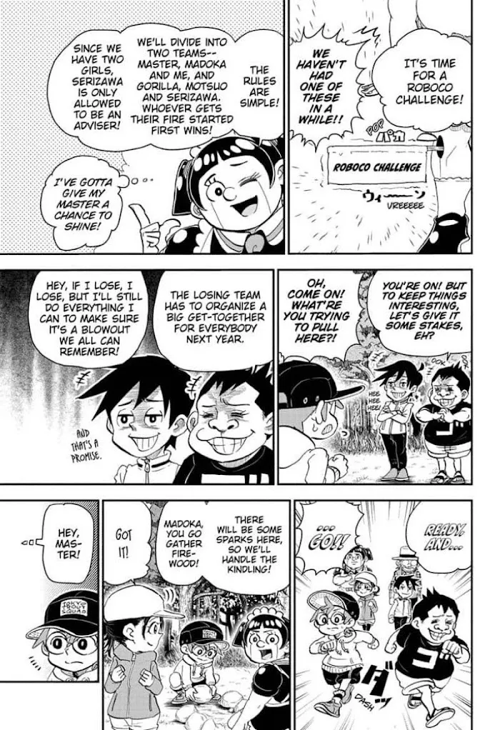Me & Roboco Chapter 18 page 11 - 