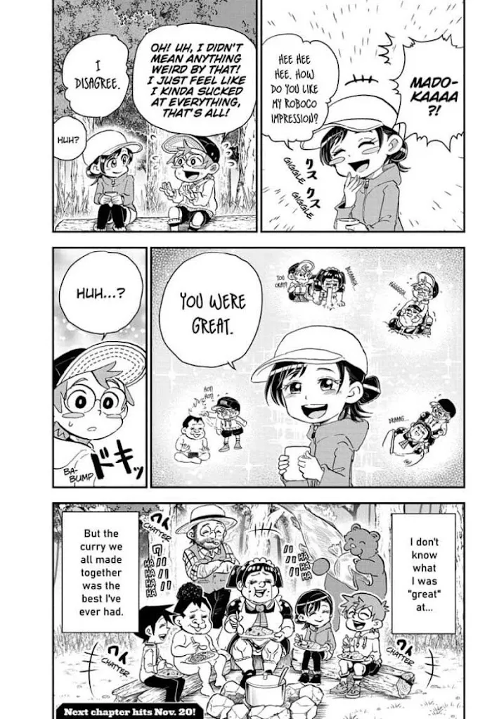 Me & Roboco Chapter 18 page 15 - 