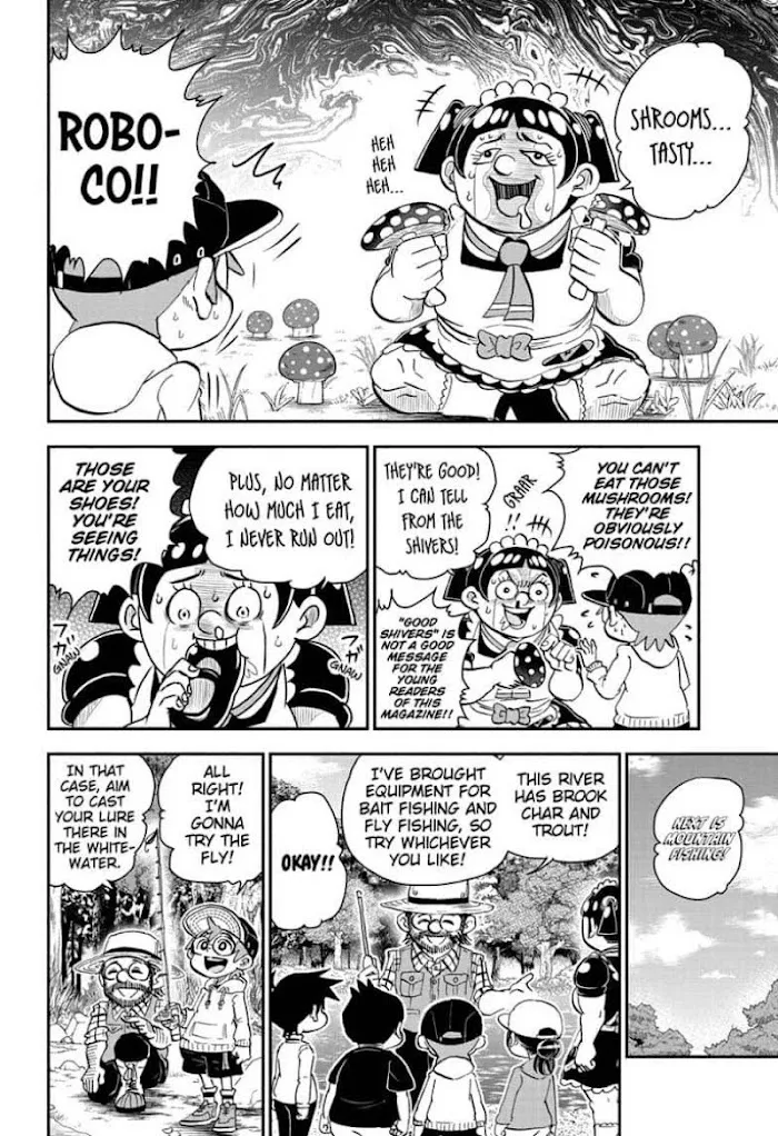 Me & Roboco Chapter 18 page 8 - 