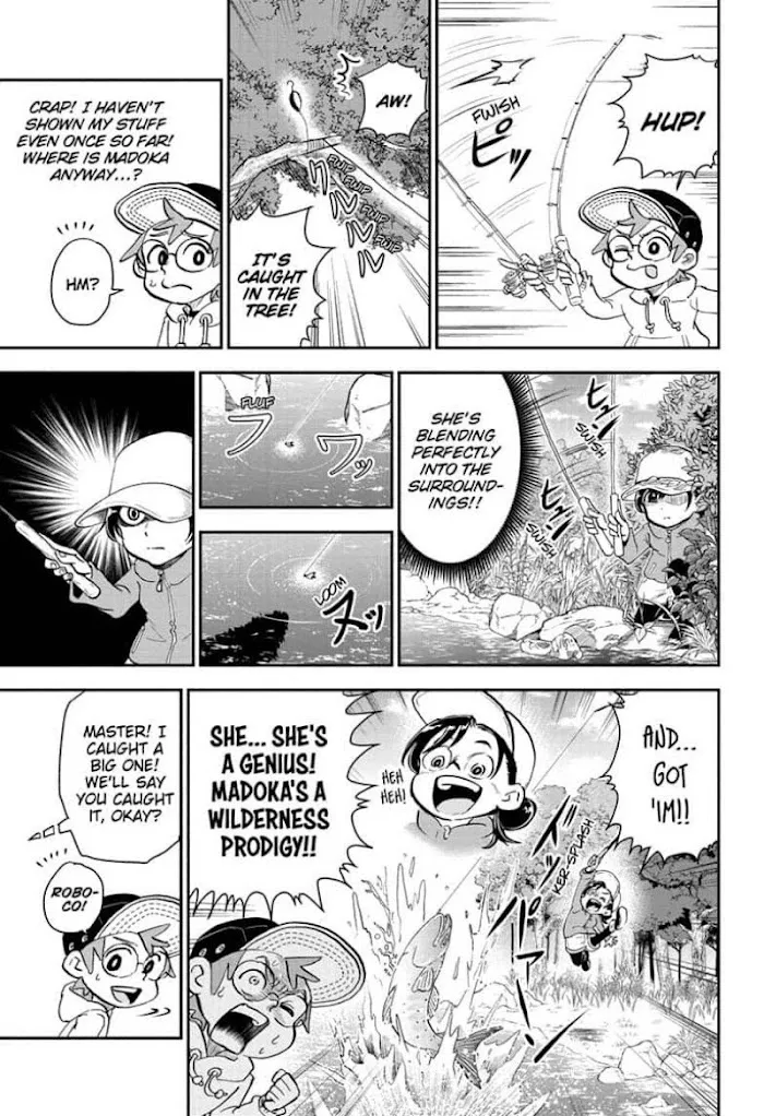 Me & Roboco Chapter 18 page 9 - 