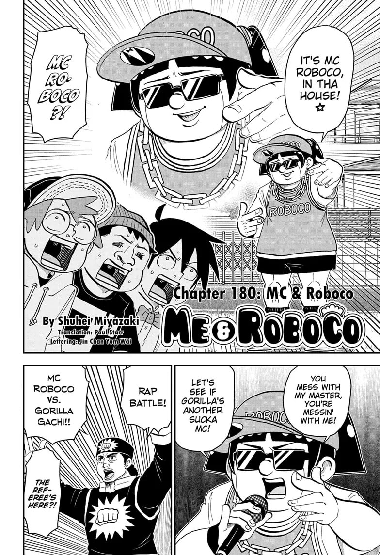 Me & Roboco Chapter 180 page 2 - 