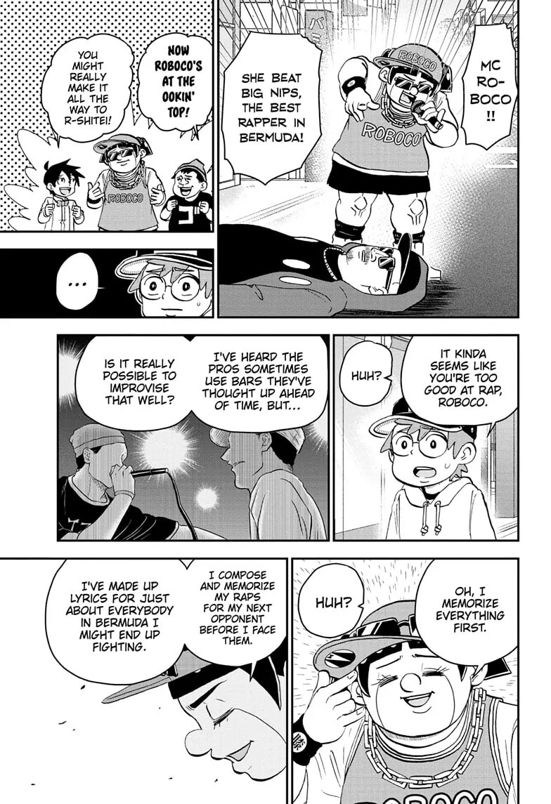 Me & Roboco Chapter 180 page 11 - 