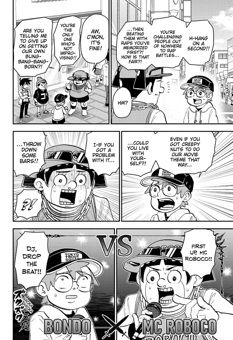 Me & Roboco Chapter 180 page 12 - 
