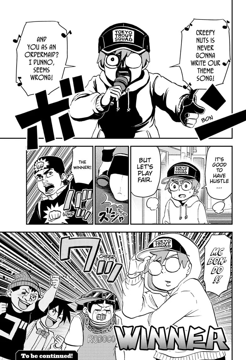 Me & Roboco Chapter 180 page 15 - 