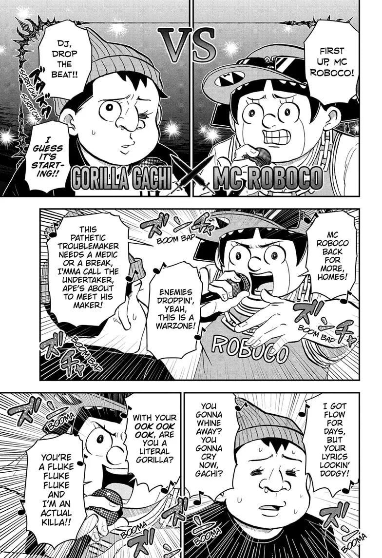 Me & Roboco Chapter 180 page 3 - 