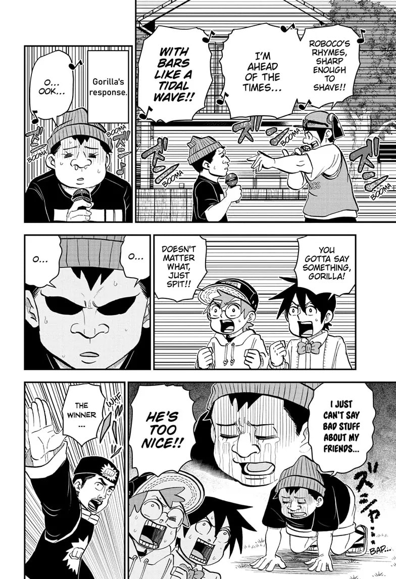 Me & Roboco Chapter 180 page 4 - 