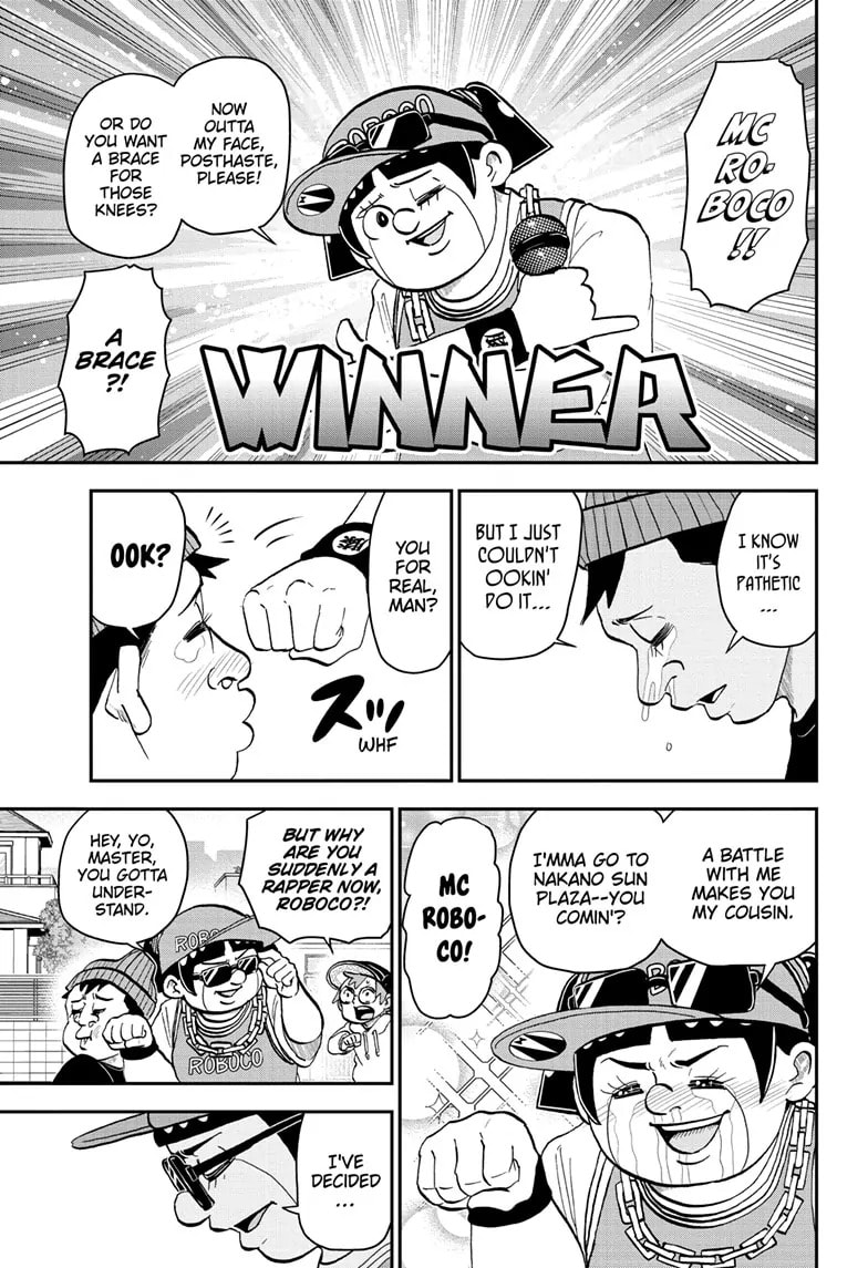 Me & Roboco Chapter 180 page 5 - 