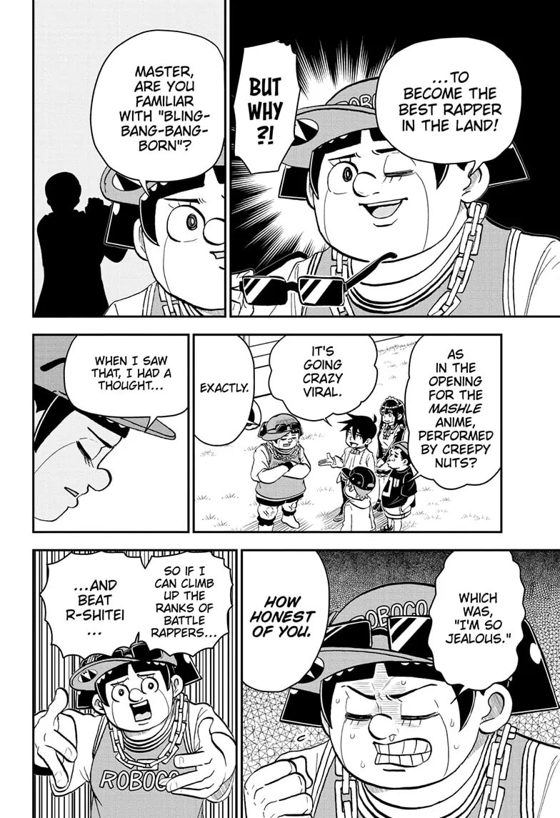 Me & Roboco Chapter 180 page 6 - 