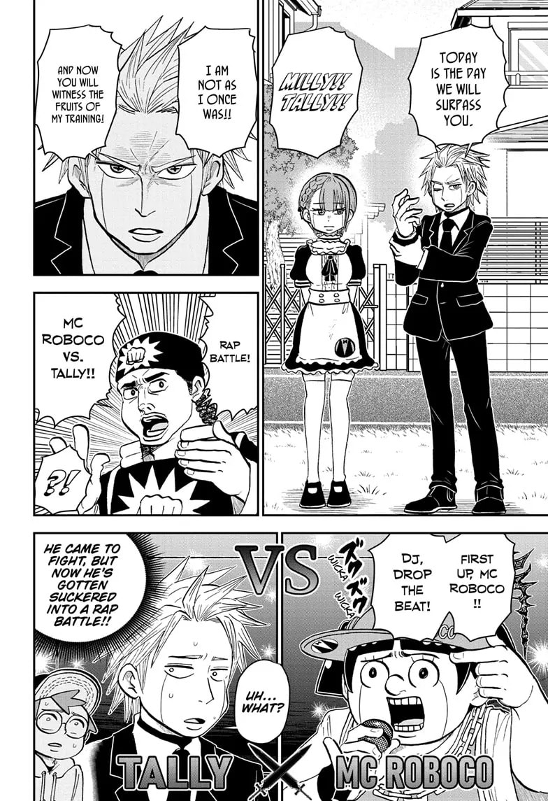 Me & Roboco Chapter 180 page 8 - 