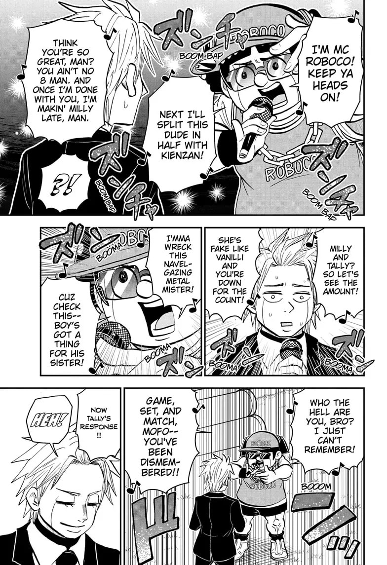 Me & Roboco Chapter 180 page 9 - 