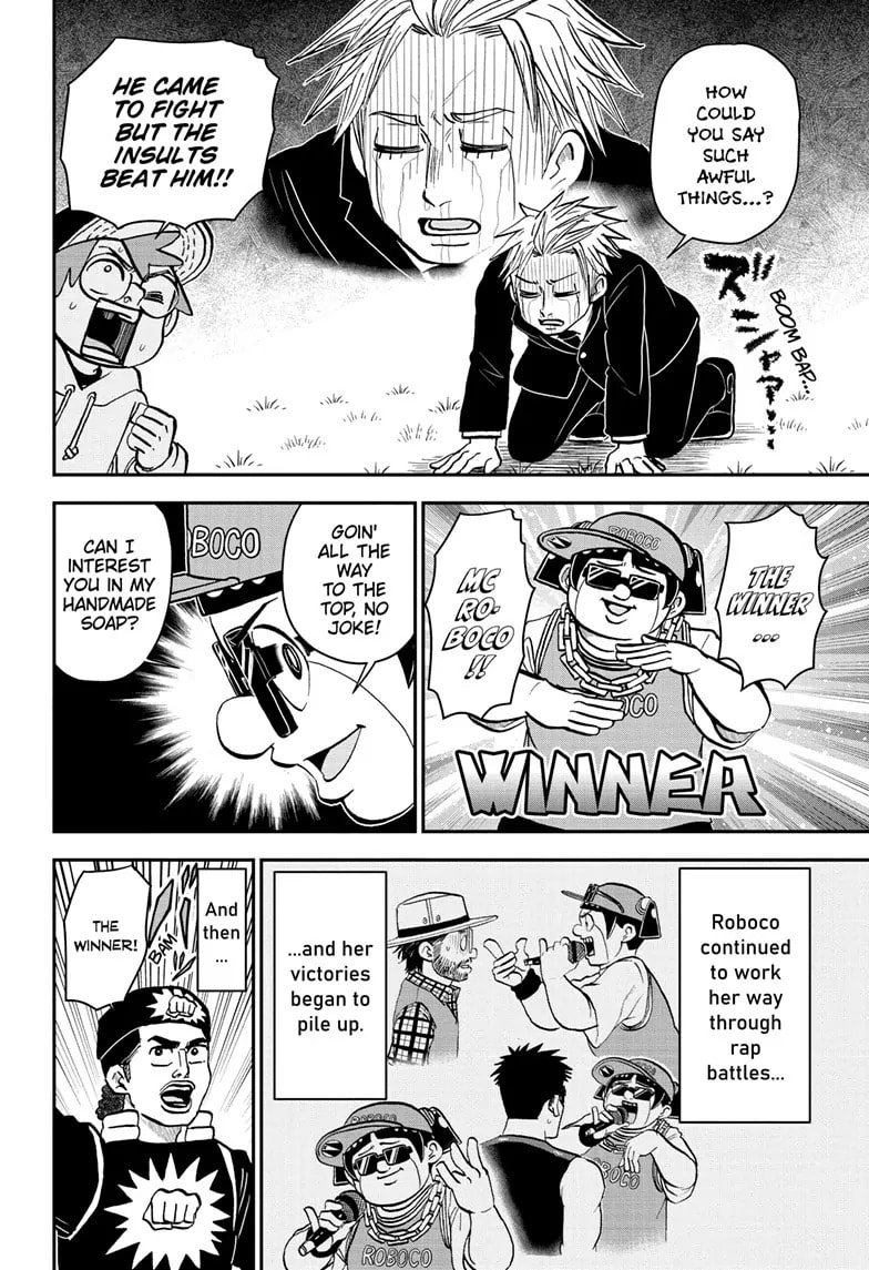 Me & Roboco Chapter 180 page 10 - 