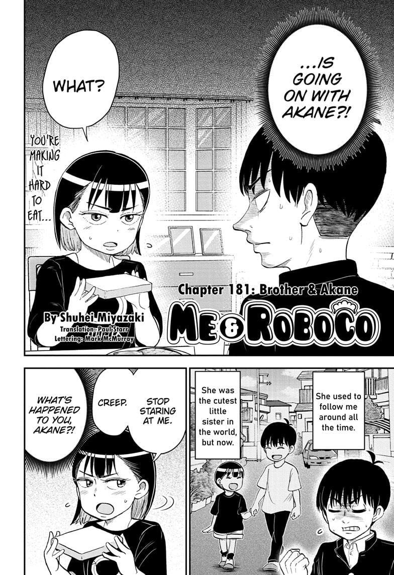 Me & Roboco Chapter 181 page 2 - 