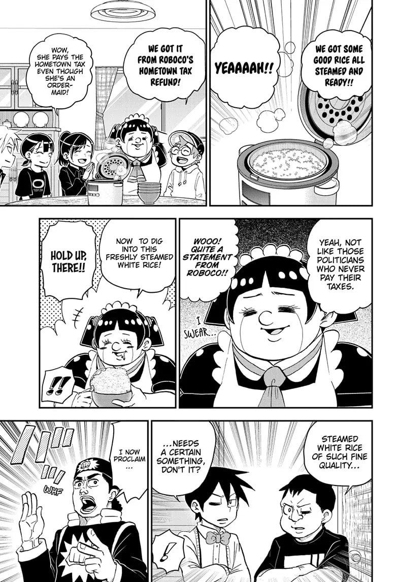 Me & Roboco Chapter 182 page 1 - 