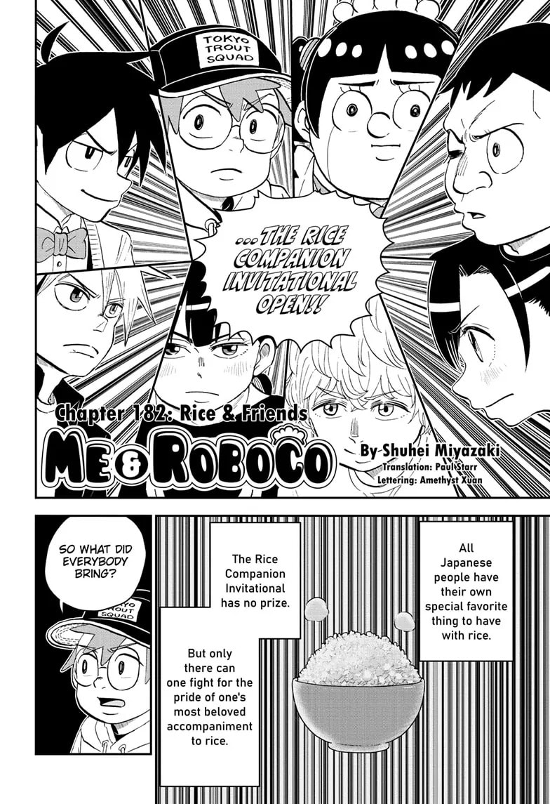 Me & Roboco Chapter 182 page 2 - 