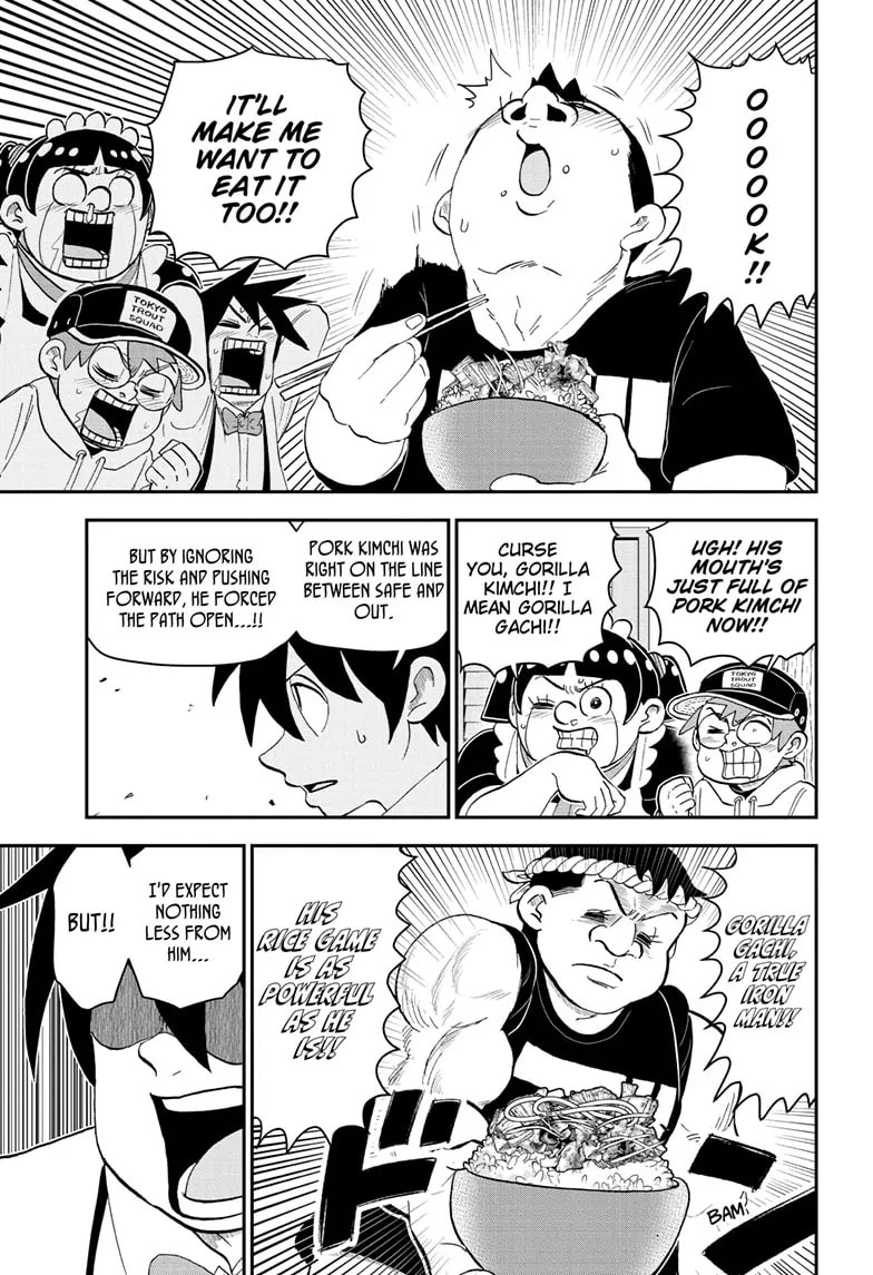 Me & Roboco Chapter 182 page 9 - 
